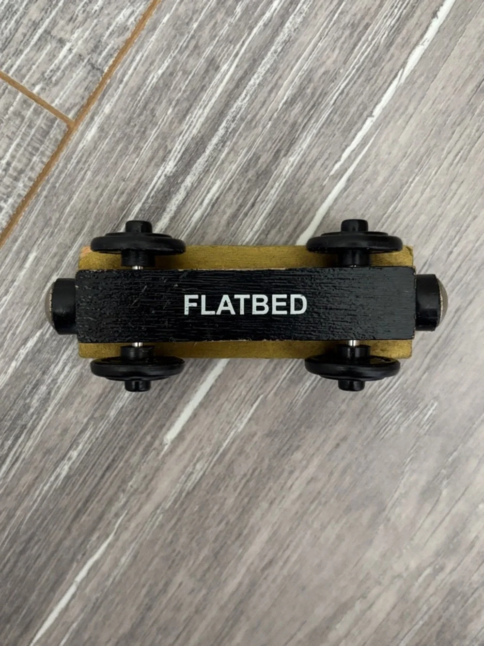 Gold Wooden Flatbed - Thomas & Friends
